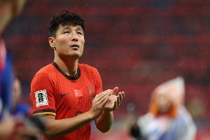武磊、朱辰杰回到国足合练阵容 蒋光太缺席训练